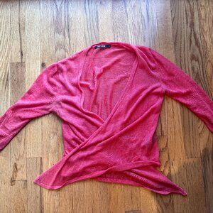 NIC+ZOE Coral Lightweight 4-Way Cardigan